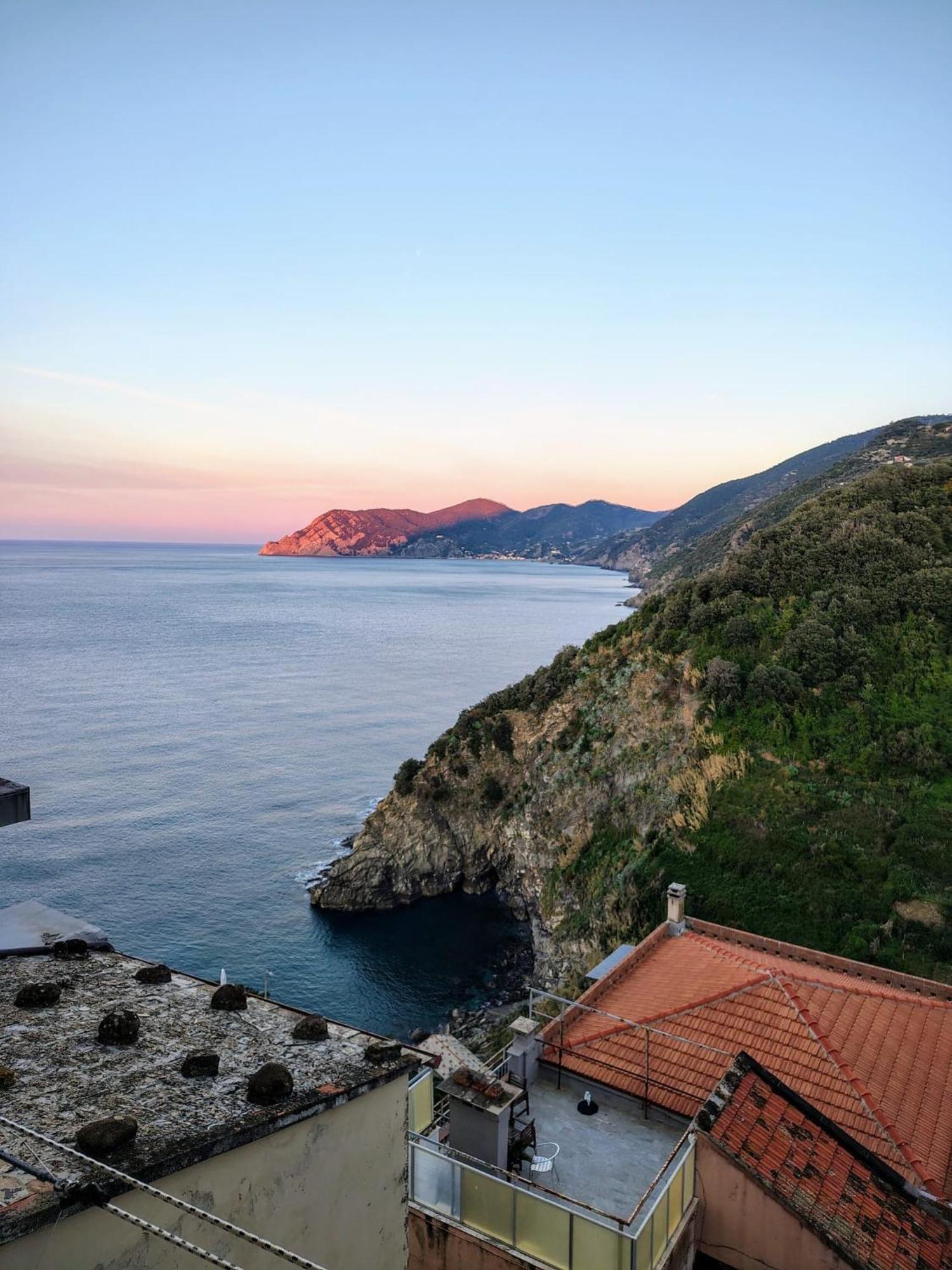 Belvedere Affittacamere Corniglia Eksteriør bilde