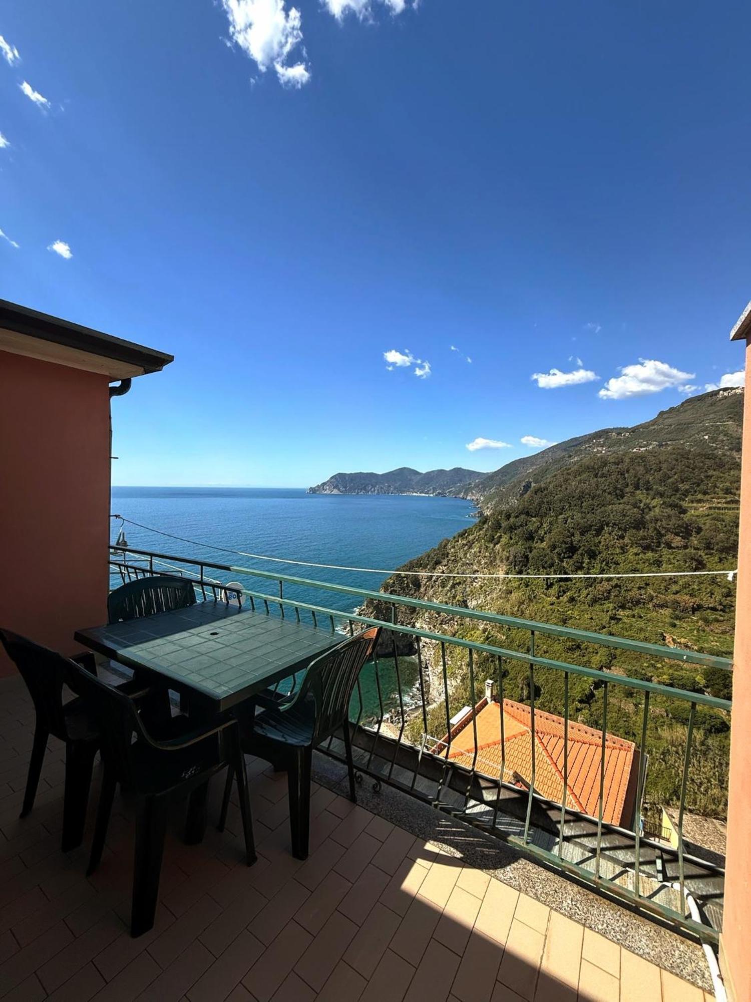 Belvedere Affittacamere Corniglia Eksteriør bilde