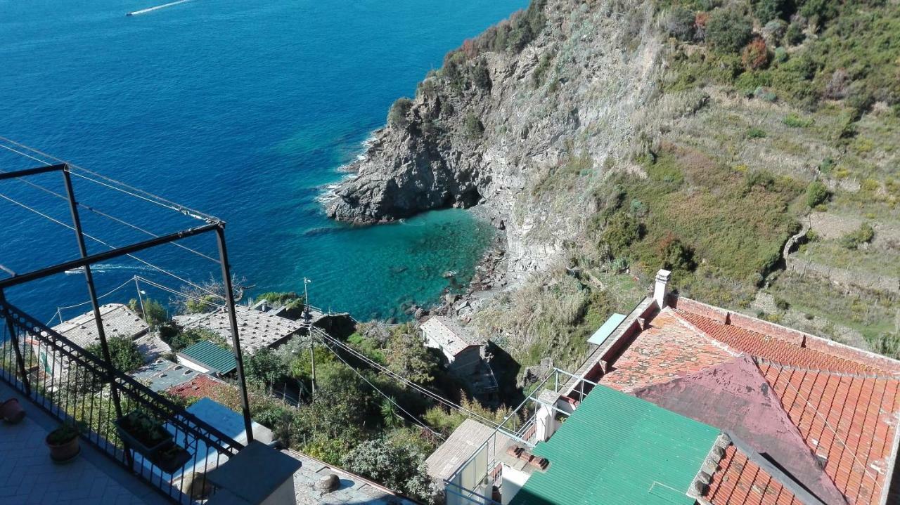 Belvedere Affittacamere Corniglia Eksteriør bilde